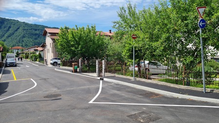 Ul. tolminskega punta - zaključena dela (5)